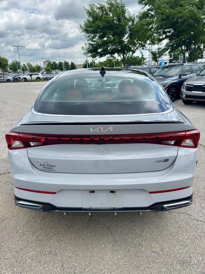 2022 Kia K5 GT-Line