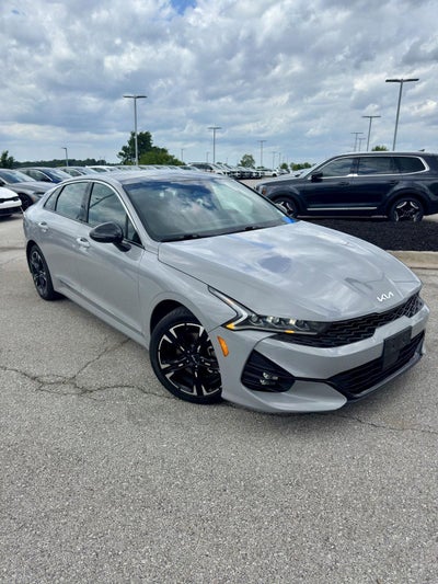 2022 Kia K5 GT-Line