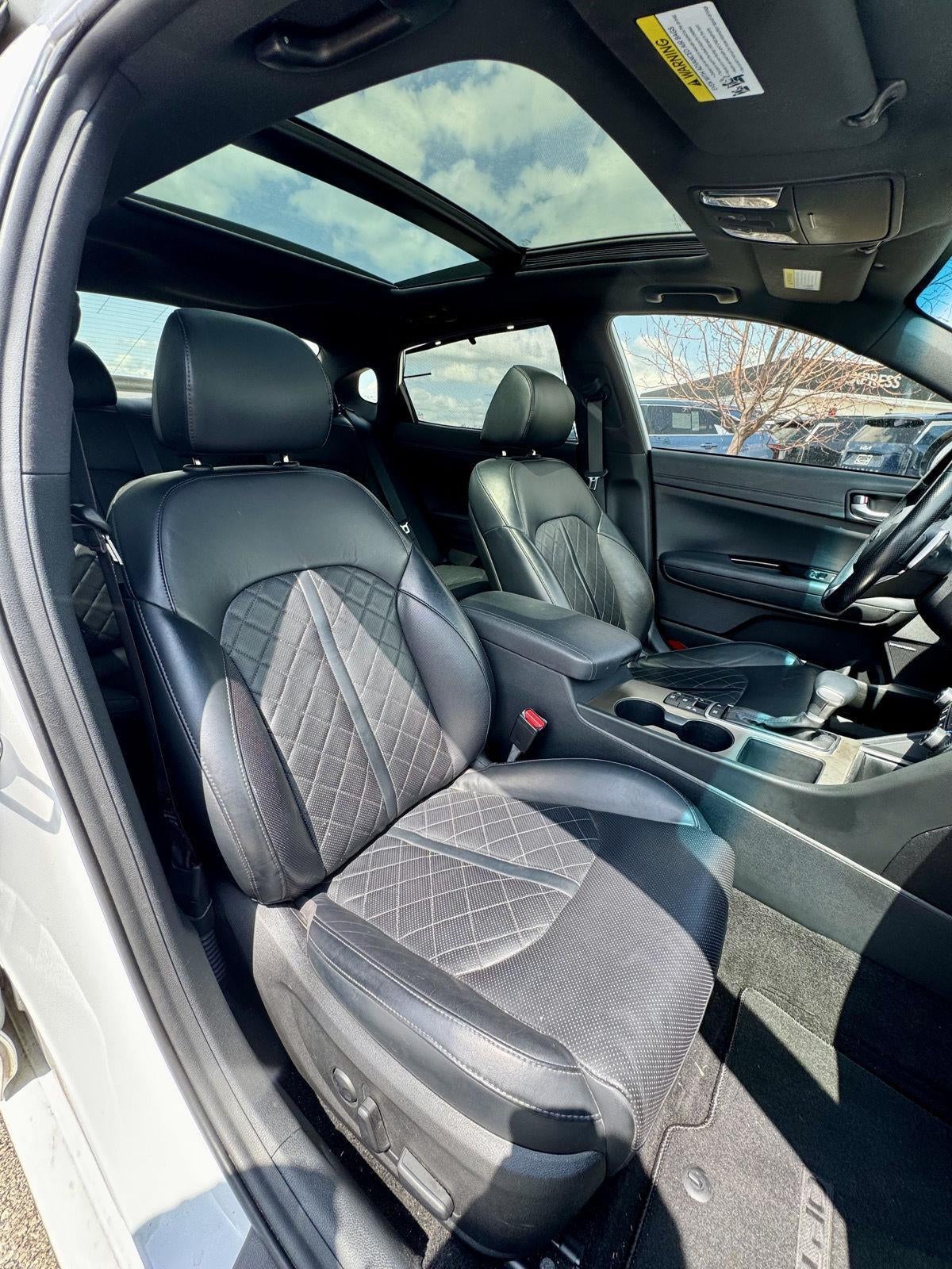 2019 Kia Optima SX