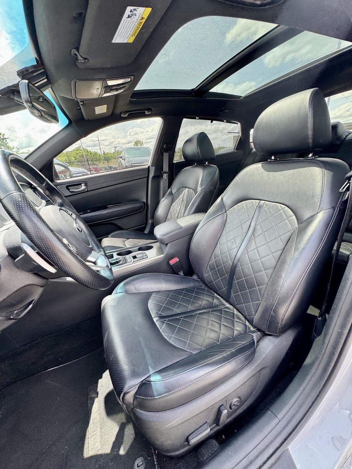 2019 Kia Optima SX