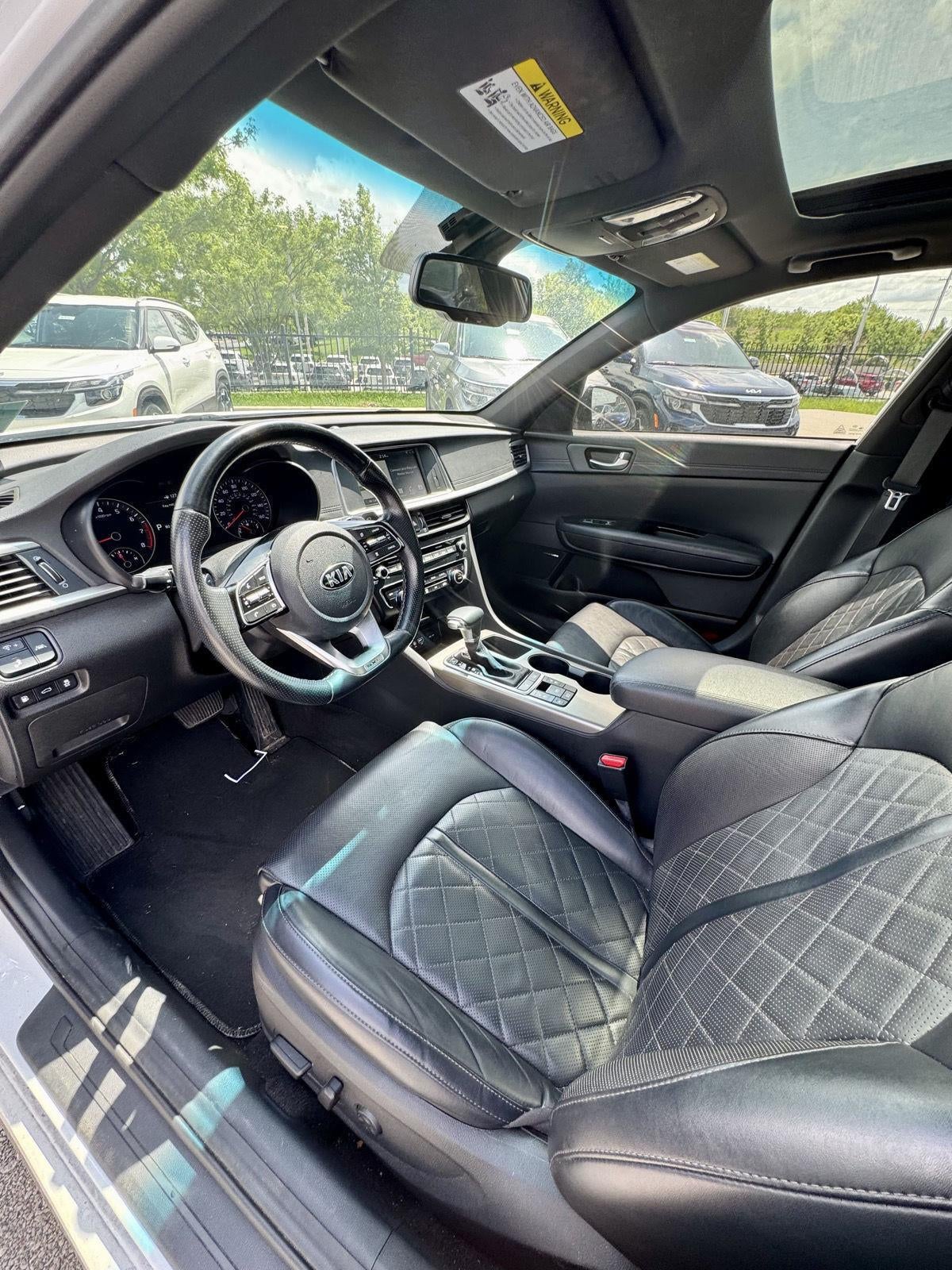 2019 Kia Optima SX