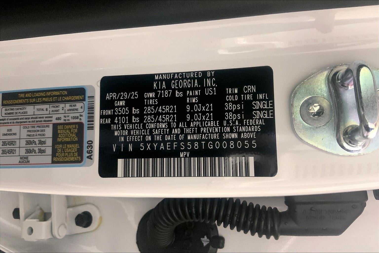 2026 Kia EV9 GT-Line