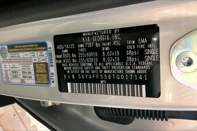 2026 Kia EV9 Wind