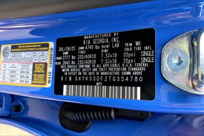 2026 Kia Sportage EX