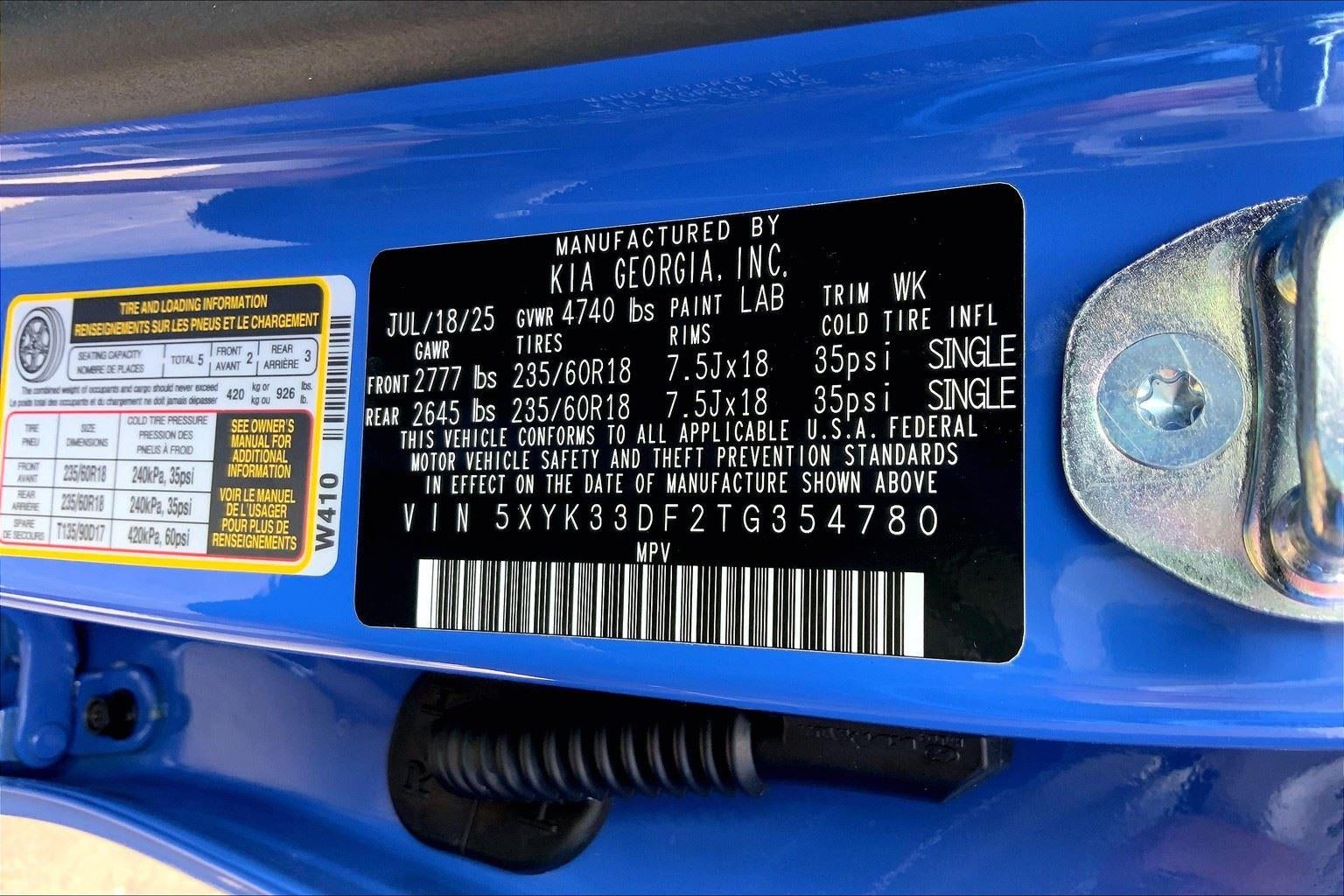 2026 Kia Sportage EX