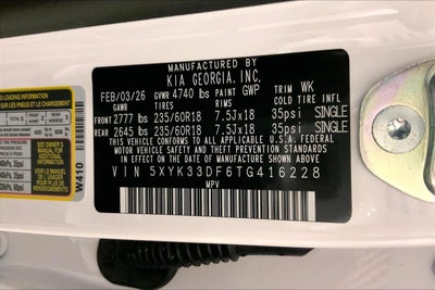 2026 Kia Sportage EX