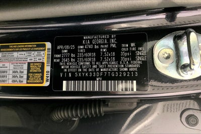 2026 Kia Sportage EX