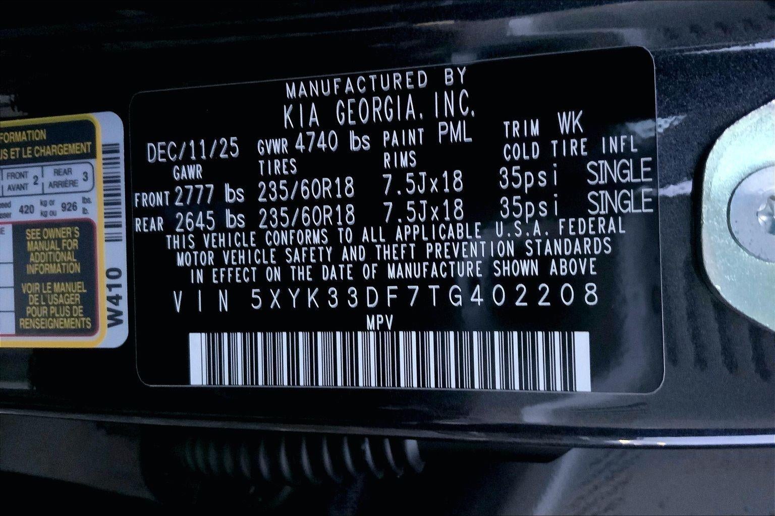 2026 Kia Sportage EX