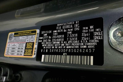 2025 Kia Sportage EX