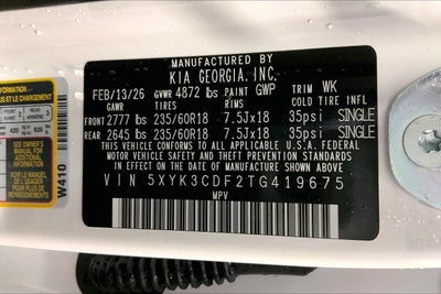 2026 Kia Sportage EX