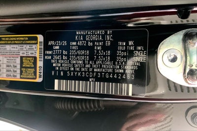 2026 Kia Sportage EX