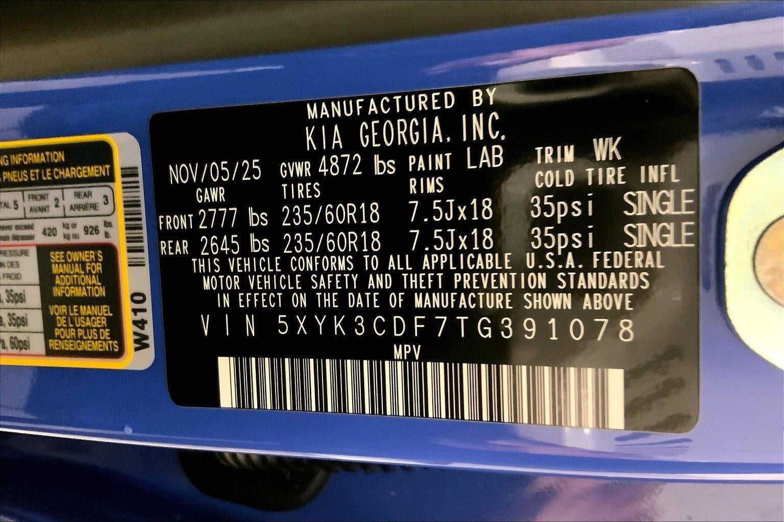 2026 Kia Sportage EX