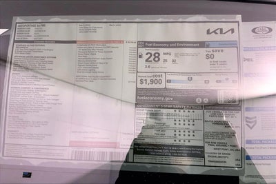 2025 Kia Sportage SX