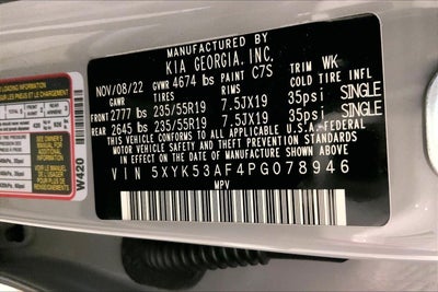 2023 Kia Sportage SX-Prestige