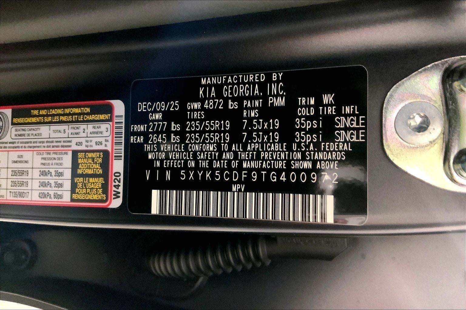 2026 Kia Sportage SX-Prestige