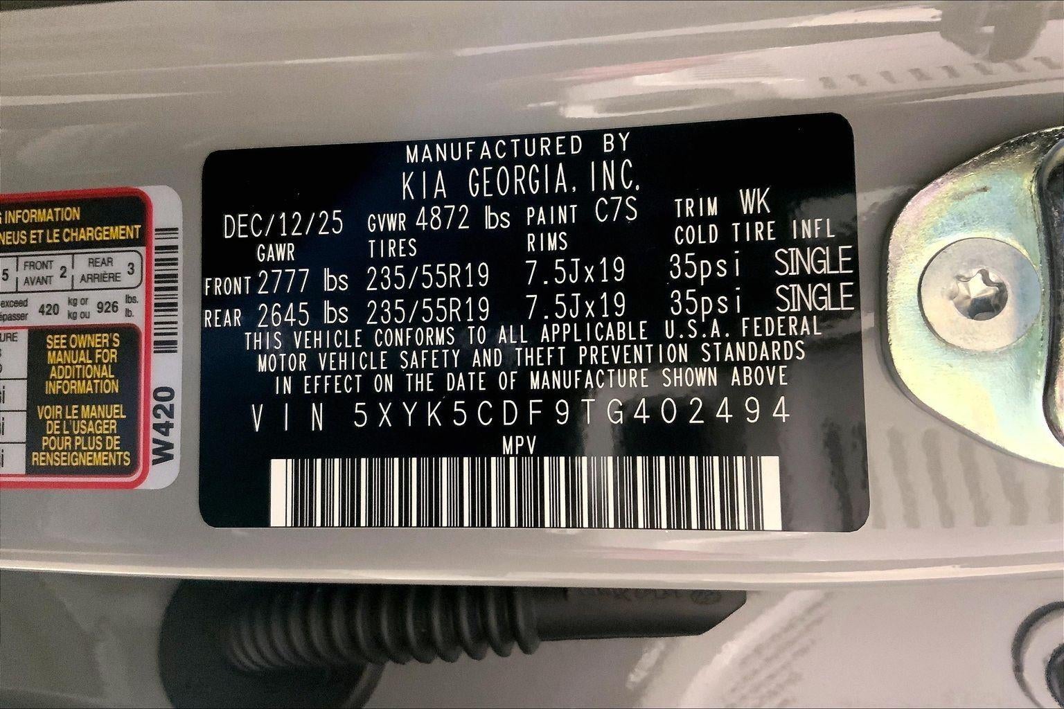 2026 Kia Sportage SX-Prestige