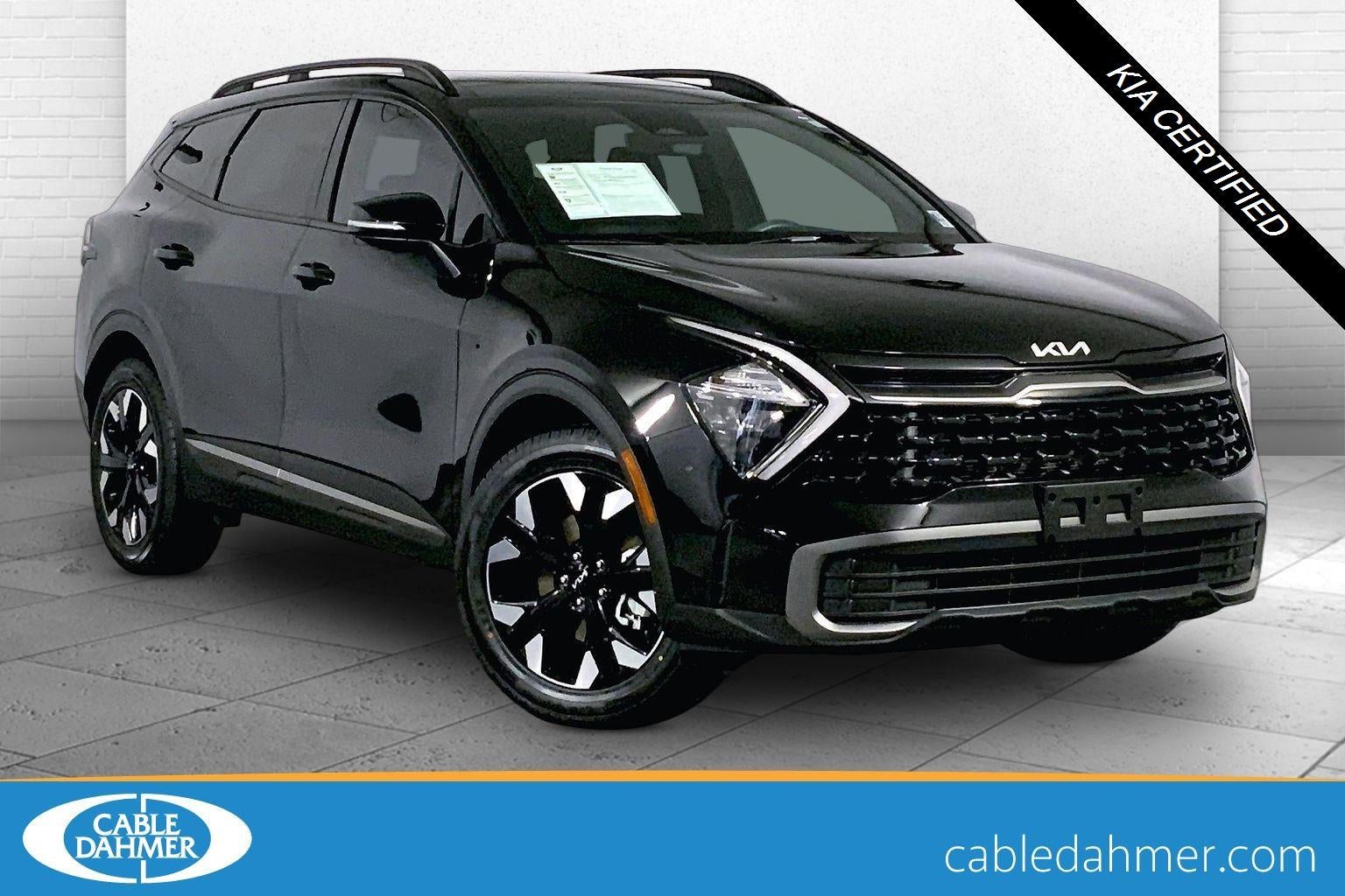 2023 Kia Sportage X-Line