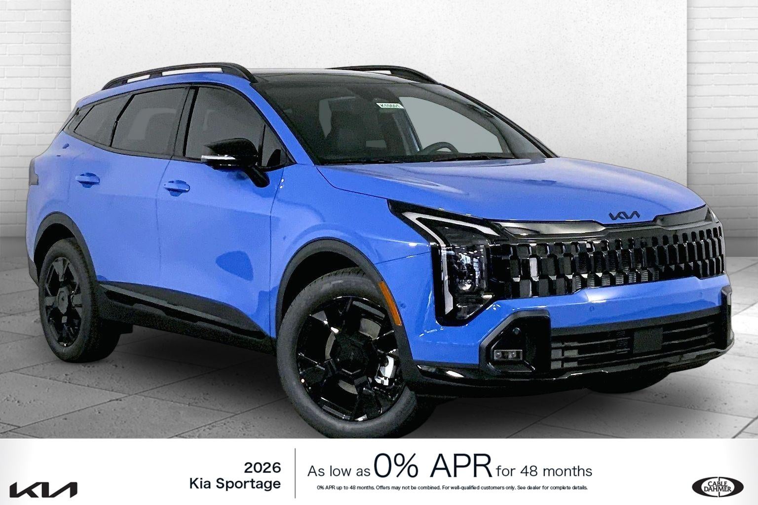 2026 Kia Sportage X-Line