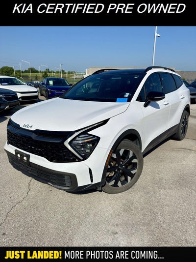 2024 Kia Sportage X-Line