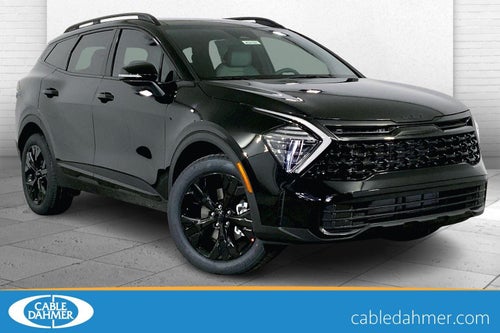 2025 Kia Sportage X-Line