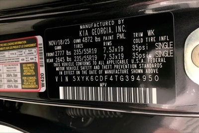 2026 Kia Sportage X-Line