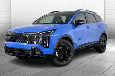 2026 Kia Sportage X-Line