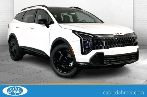 2026 Kia Sportage X-Line