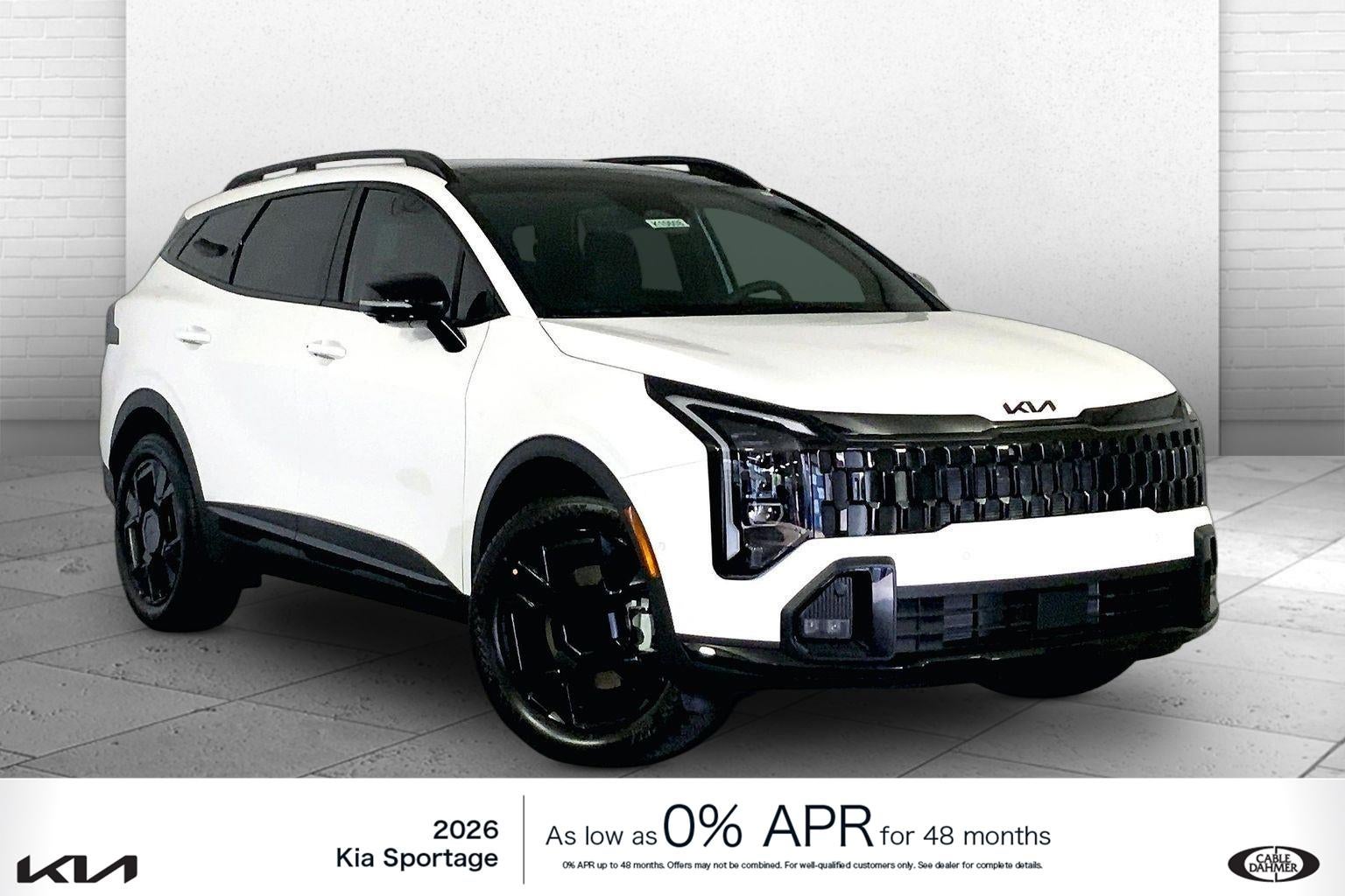 2026 Kia Sportage X-Line