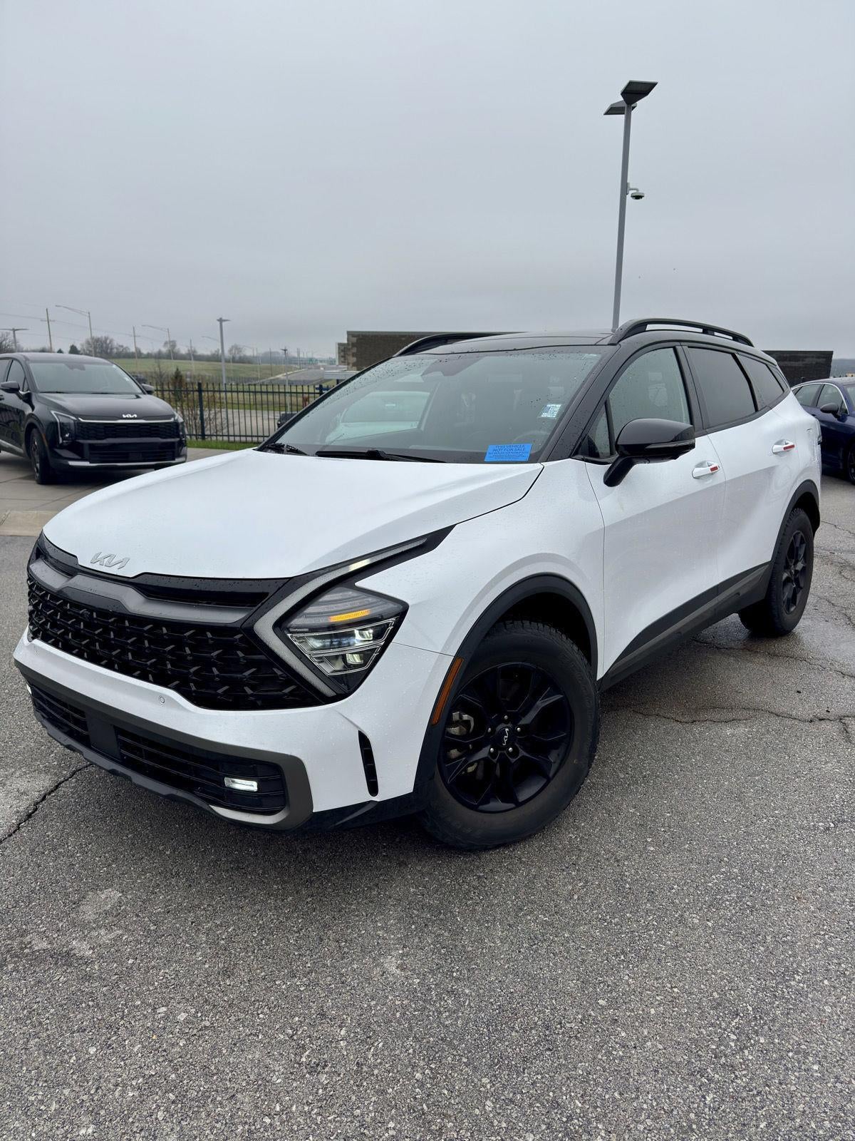 2023 Kia Sportage X-Pro Prestige