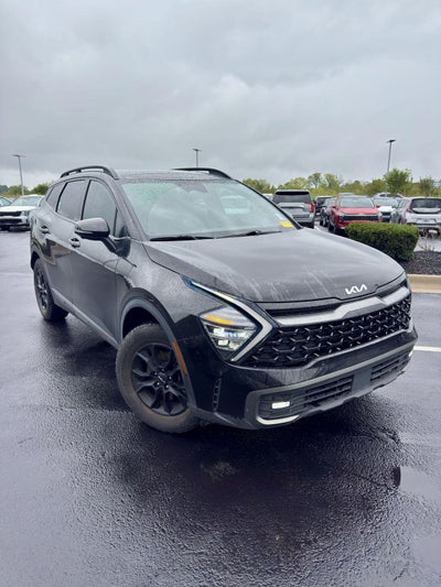 2023 Kia Sportage X-Pro Prestige