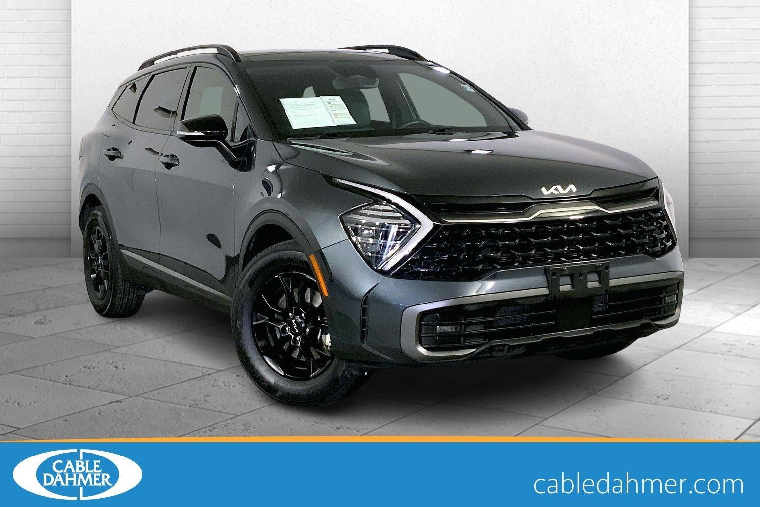 2024 Kia Sportage X-Pro