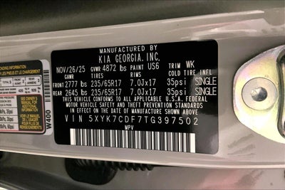 2026 Kia Sportage X-Pro Prestige