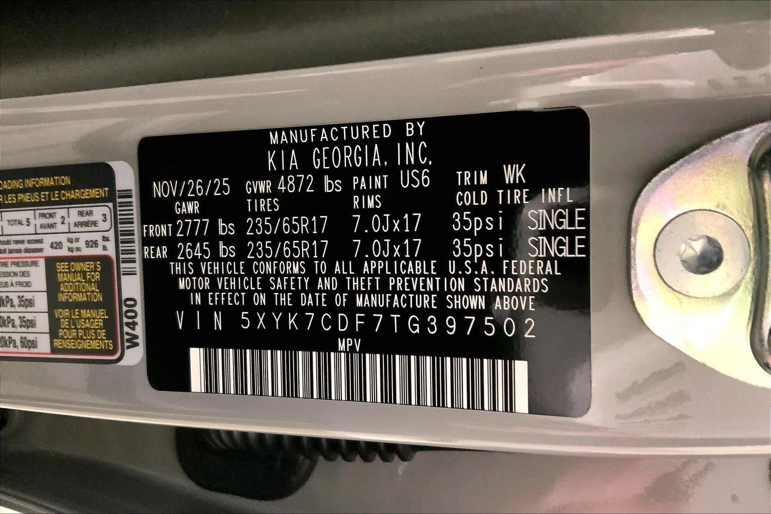 2026 Kia Sportage X-Pro Prestige