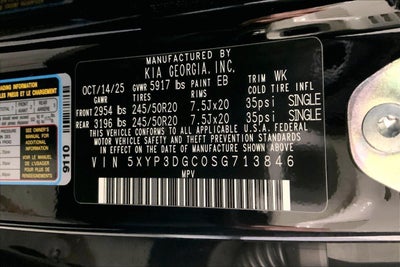 2025 Kia Telluride EX X-Line