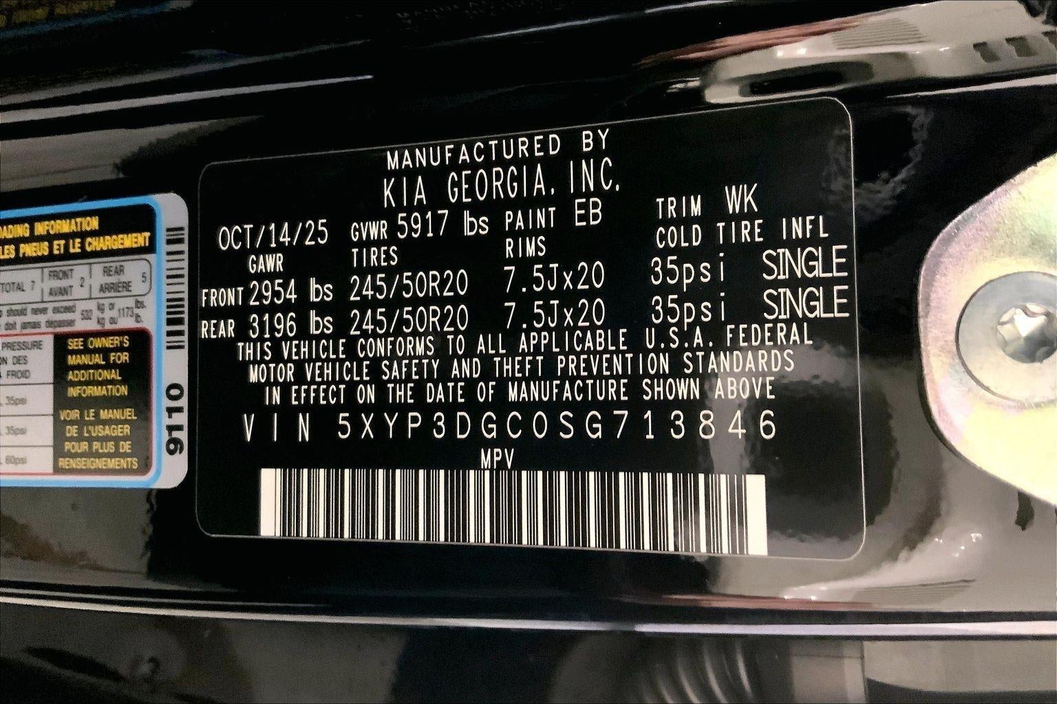 2025 Kia Telluride EX X-Line