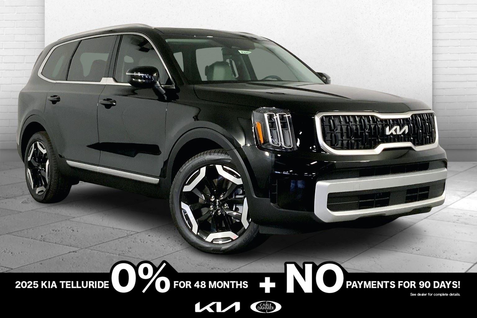 2025 Kia Telluride EX