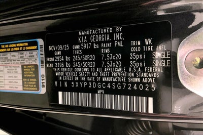 2025 Kia Telluride EX X-Line