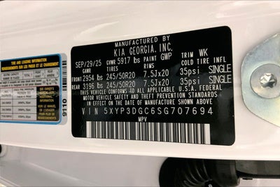 2025 Kia Telluride EX X-Line