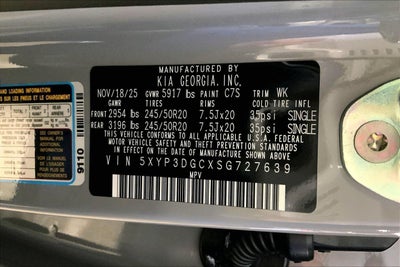 2025 Kia Telluride EX X-Line