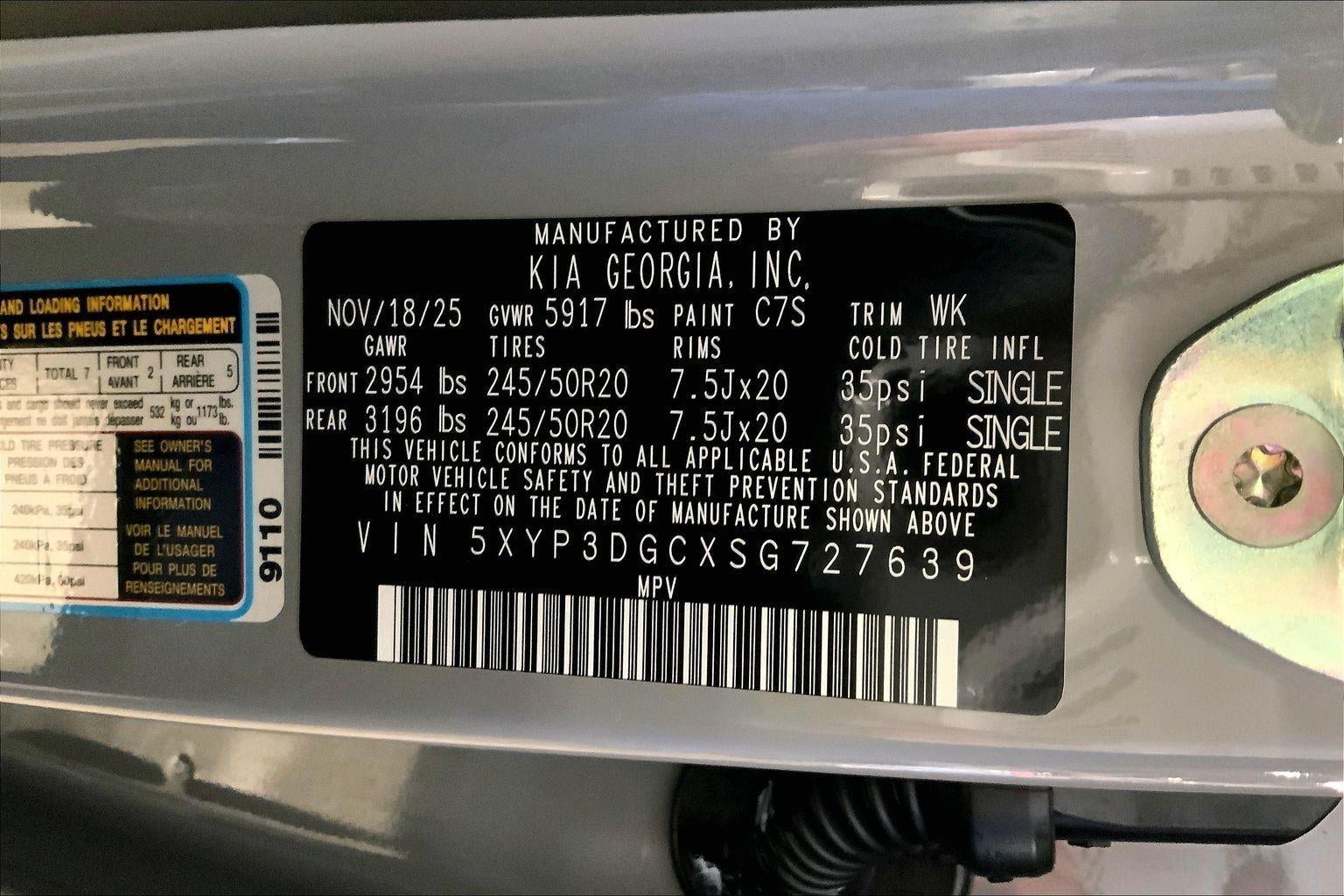 2025 Kia Telluride EX X-Line