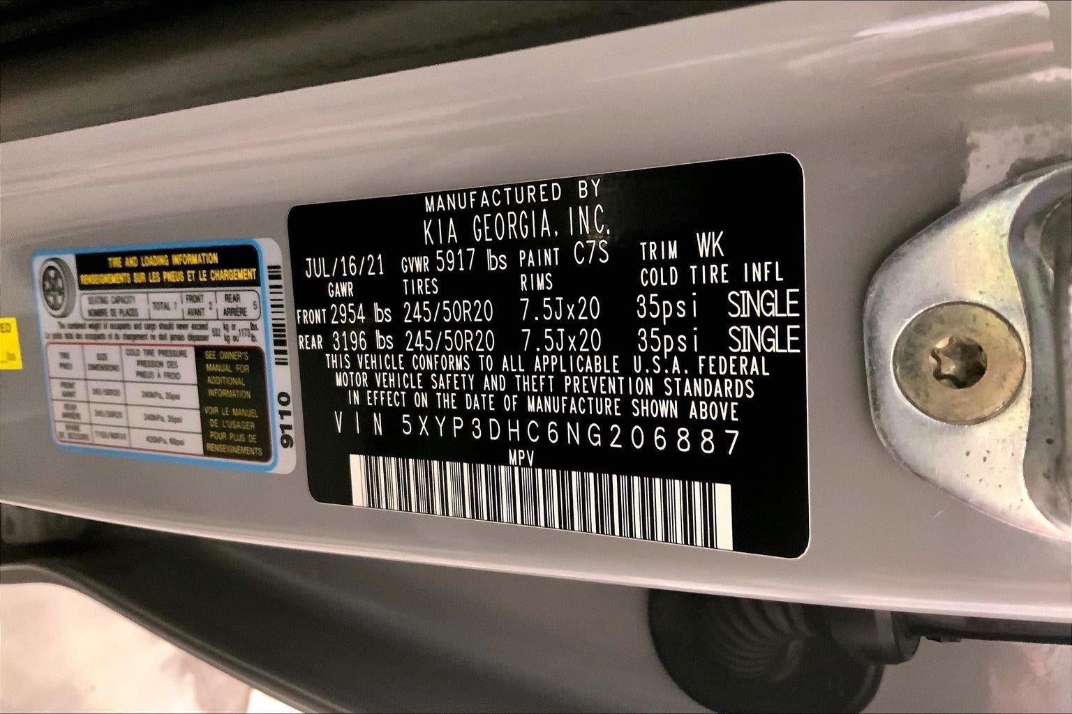 2022 Kia Telluride EX