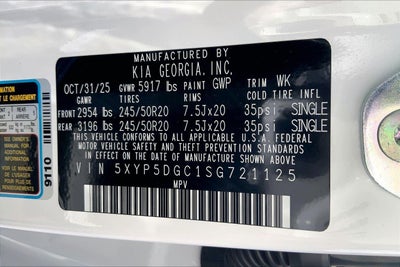 2025 Kia Telluride SX-Prestige X-Line