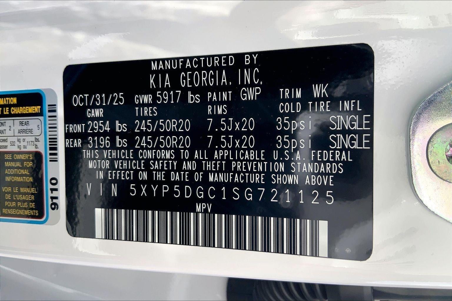 2025 Kia Telluride SX-Prestige X-Line