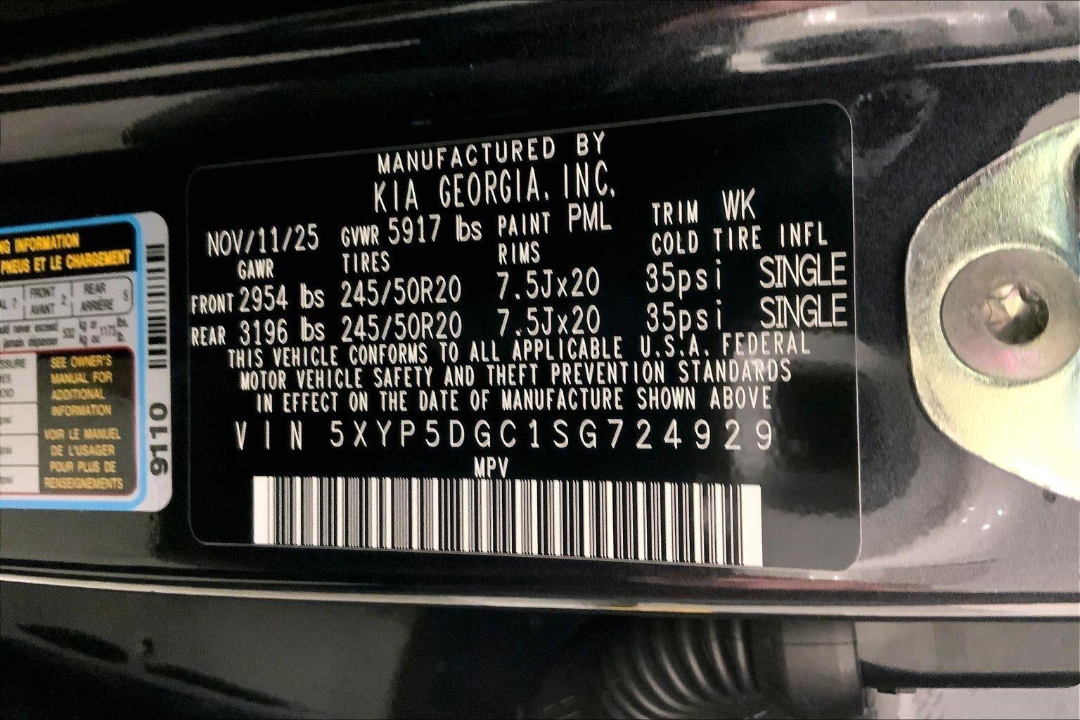 2025 Kia Telluride SX-Prestige X-Line