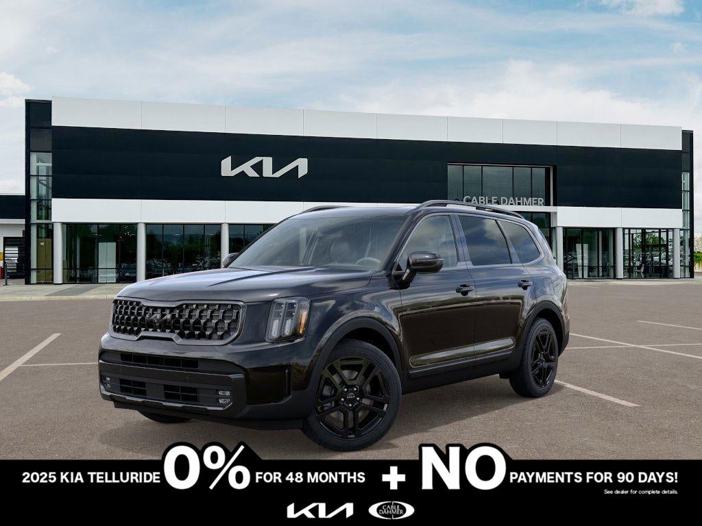 2025 Kia Telluride SX-Prestige X-Pro