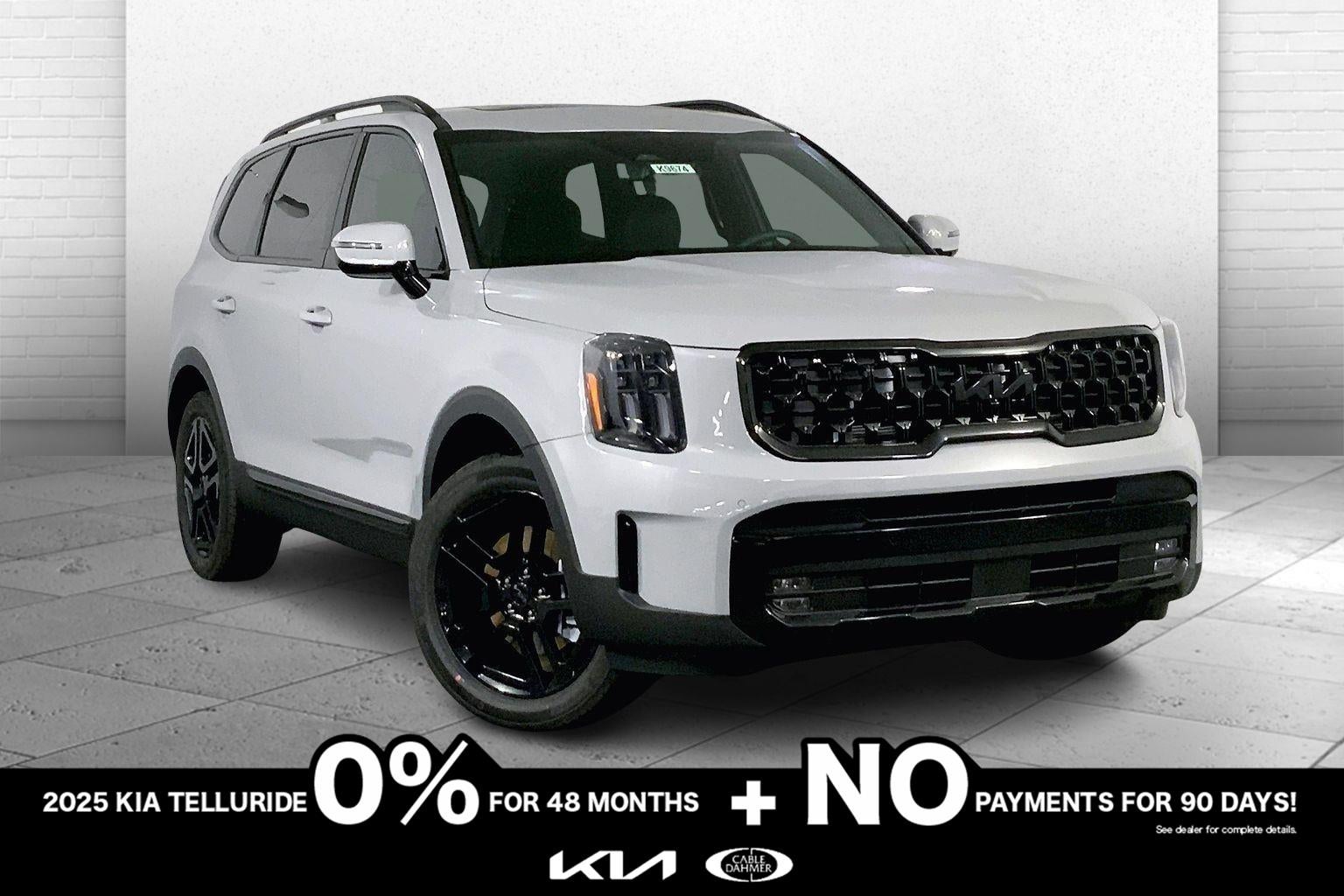 2025 Kia Telluride SX-Prestige X-Line