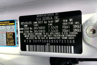 2025 Kia Telluride SX-Prestige X-Line