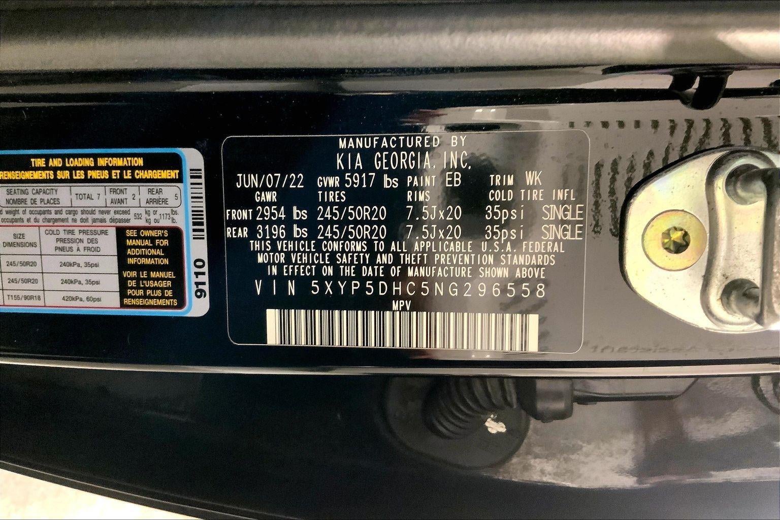 2022 Kia Telluride SX