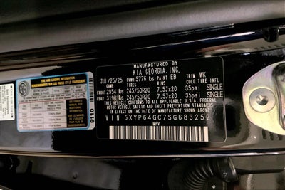 2025 Kia Telluride S