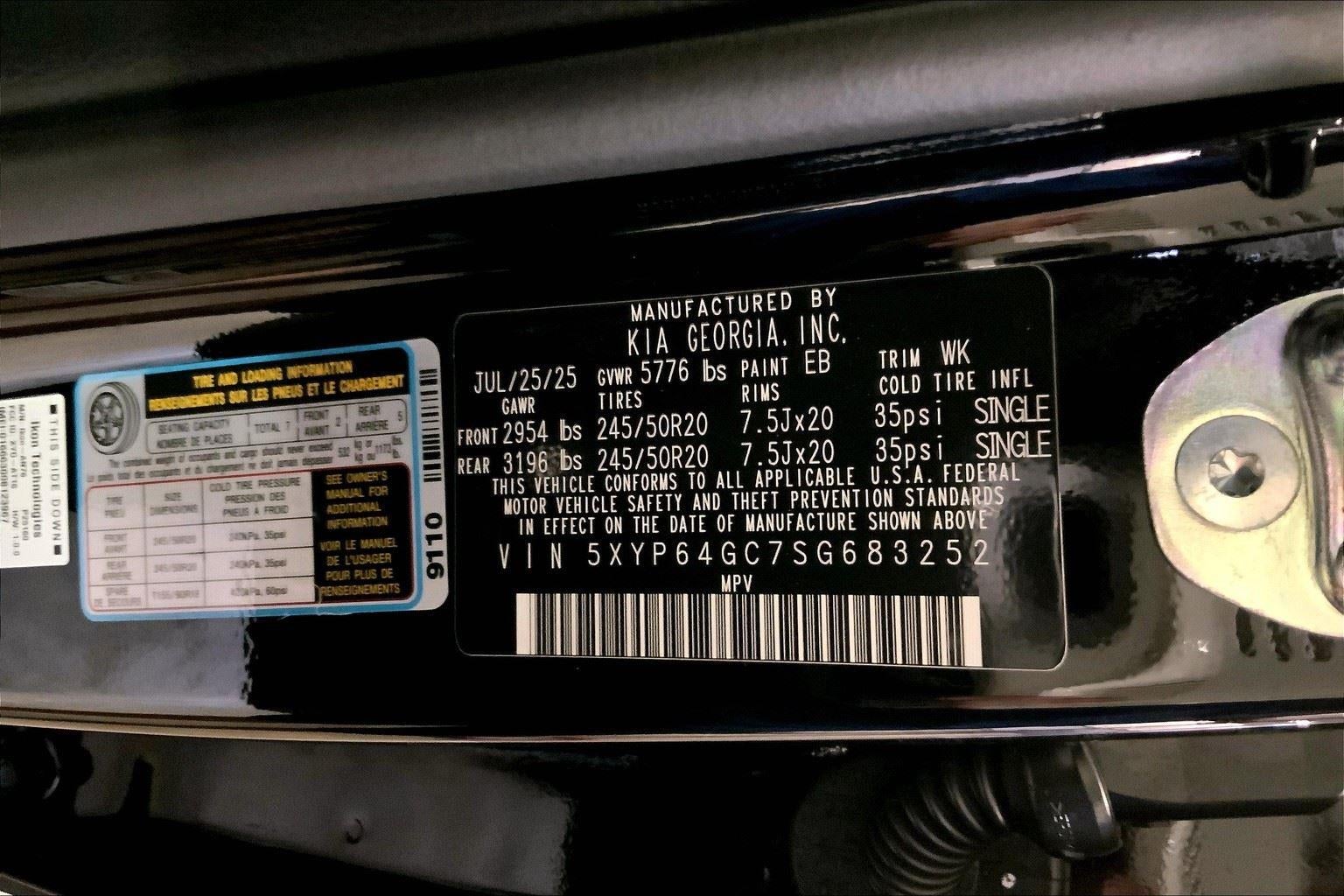 2025 Kia Telluride S